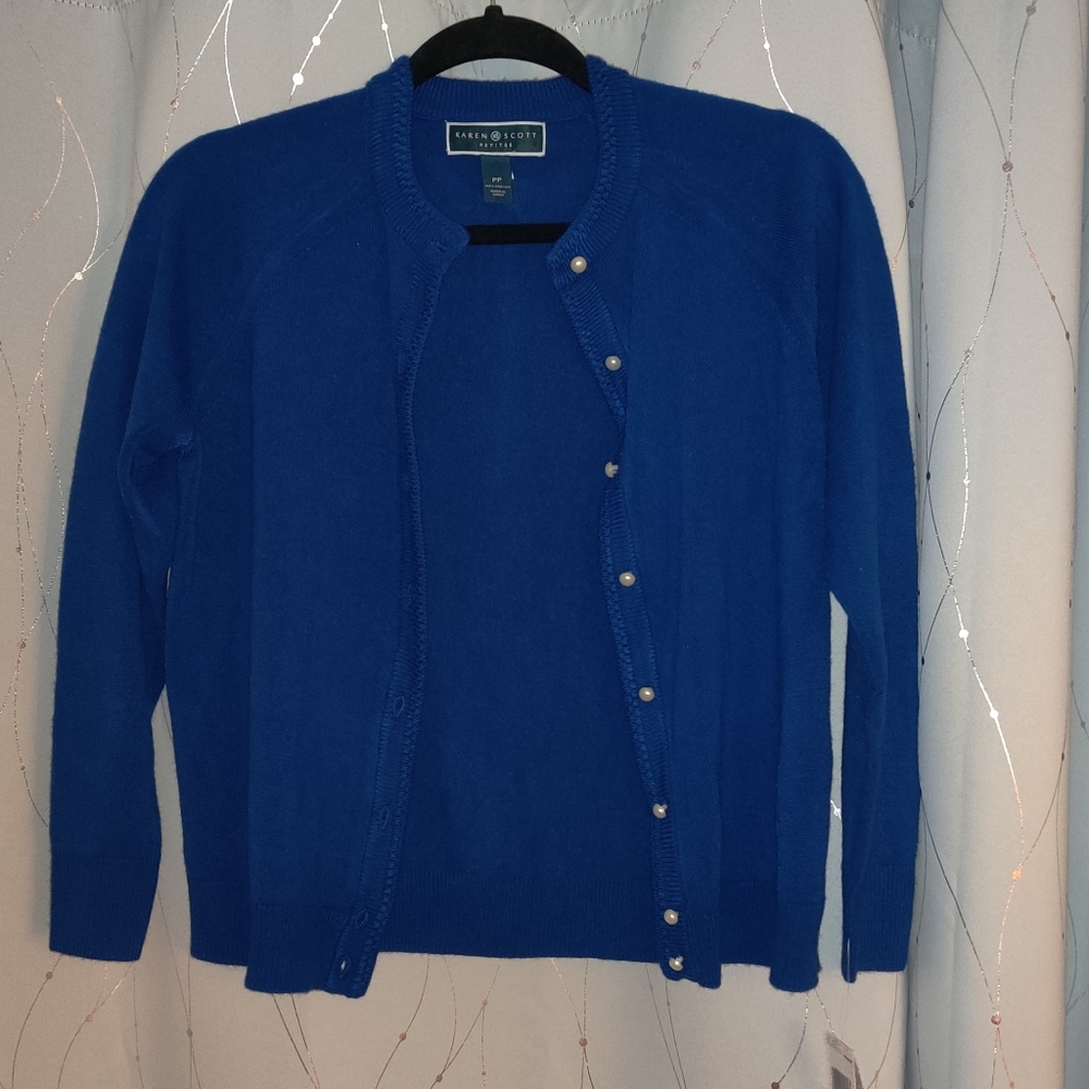 Karen Scott PP cardigan